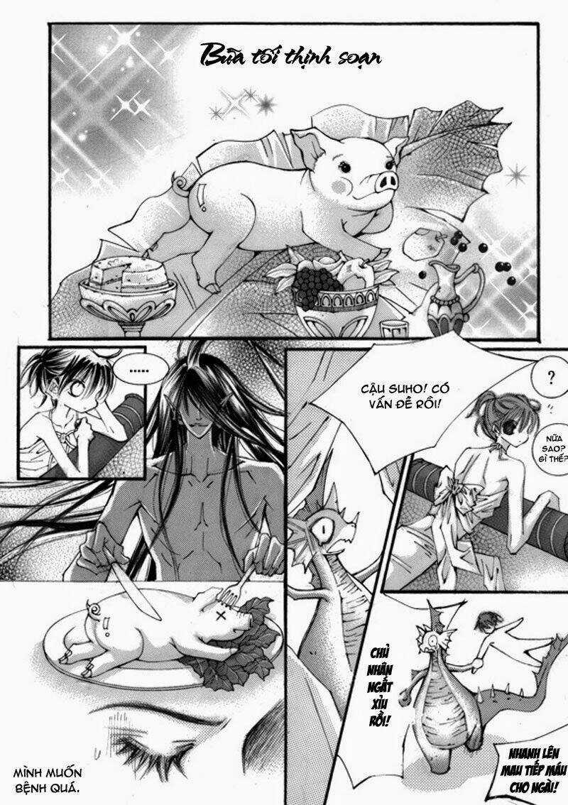 Vị Ngọt Của Máu Chapter 7 trang 13