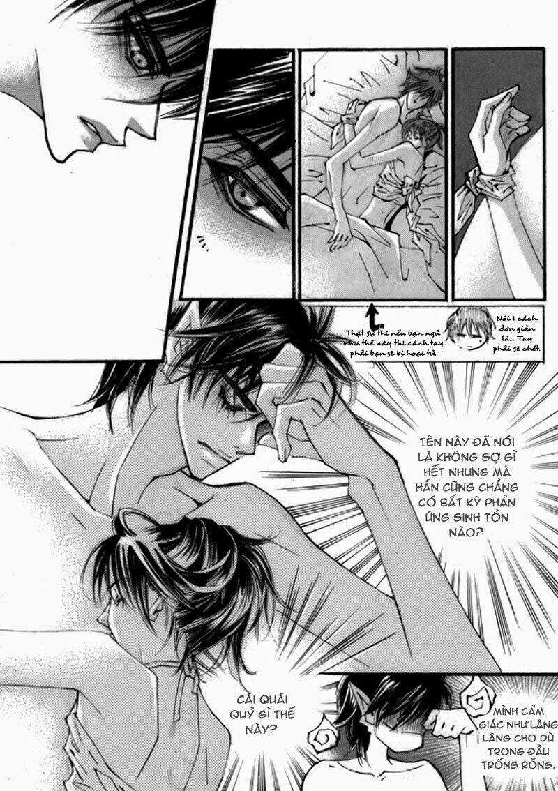 Vị Ngọt Của Máu Chapter 7 trang 22