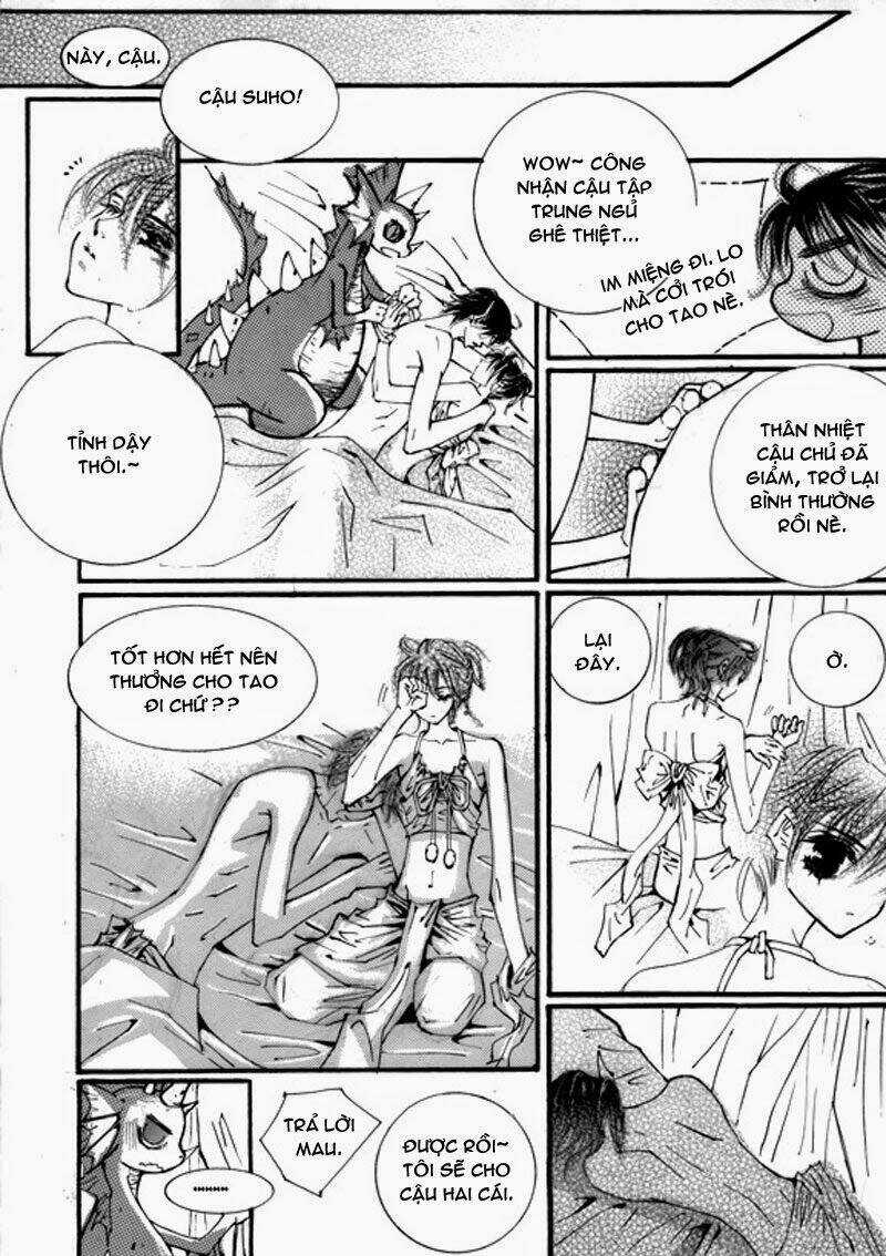 Vị Ngọt Của Máu Chapter 7 trang 26