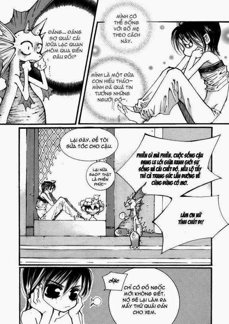 Vị Ngọt Của Máu Chapter 7 trang 8