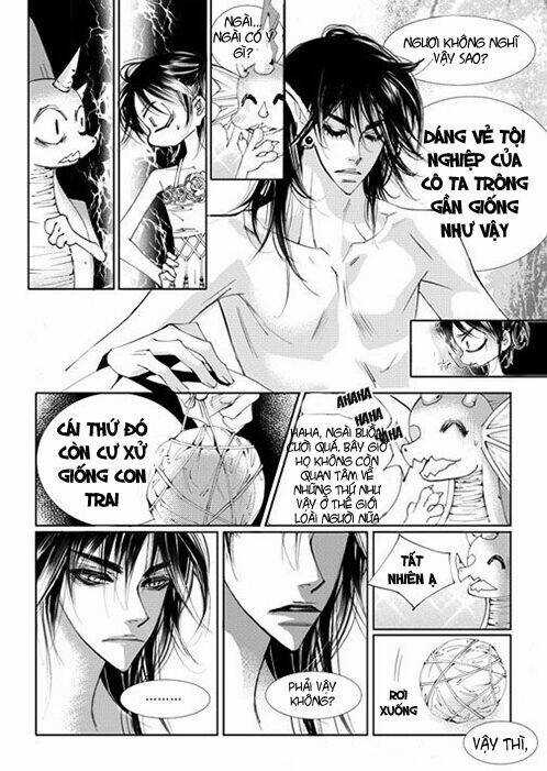 Vị Ngọt Của Máu Chapter 8 trang 11