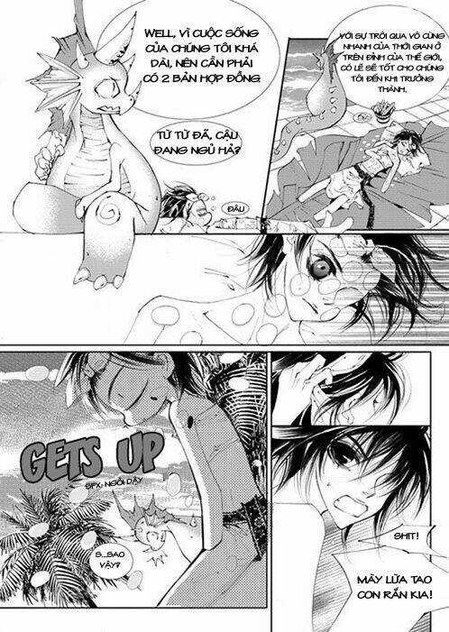 Vị Ngọt Của Máu Chapter 8 trang 17