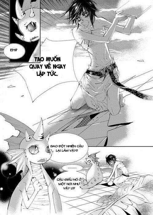 Vị Ngọt Của Máu Chapter 8 trang 18