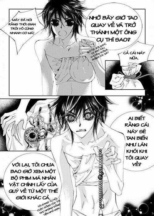 Vị Ngọt Của Máu Chapter 8 trang 19