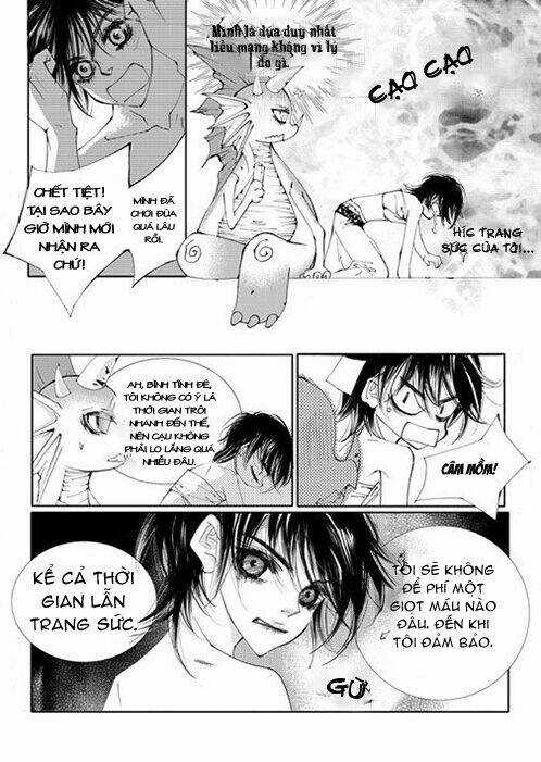 Vị Ngọt Của Máu Chapter 8 trang 20