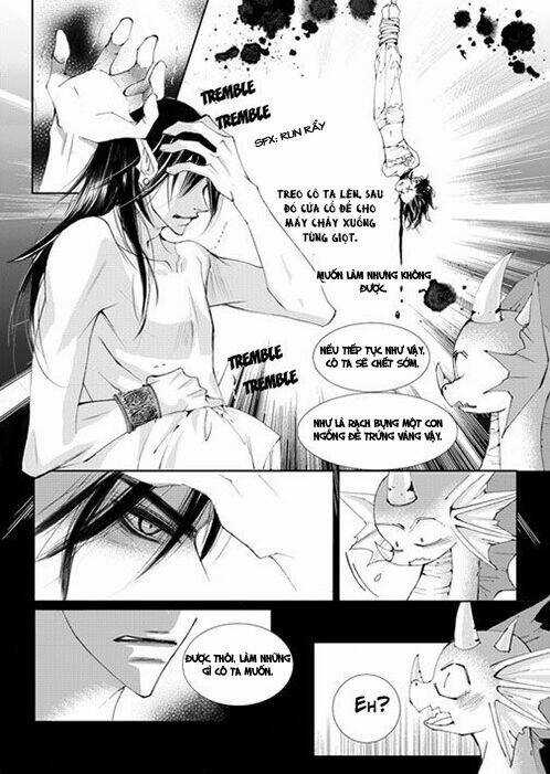 Vị Ngọt Của Máu Chapter 8 trang 22