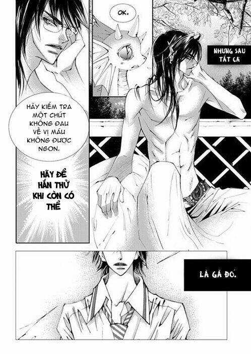 Vị Ngọt Của Máu Chapter 8 trang 23