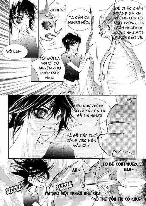 Vị Ngọt Của Máu Chapter 8 trang 25