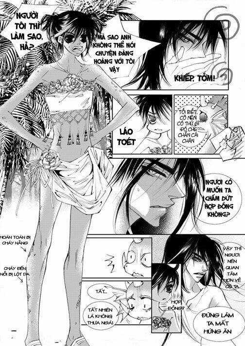Vị Ngọt Của Máu Chapter 8 trang 9
