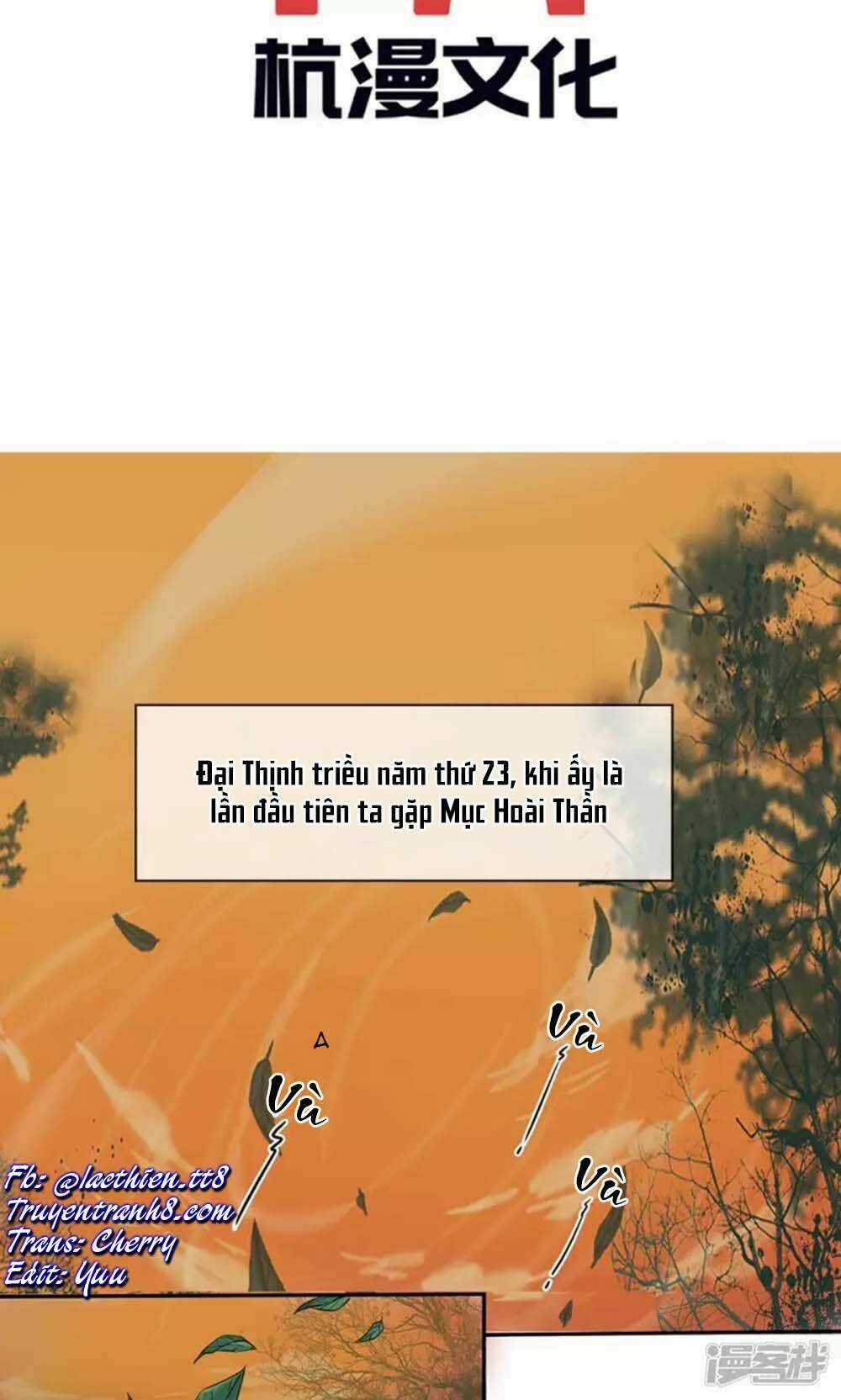 Vì Người Dâng Cả Giang Sơn Chapter 1 trang 2