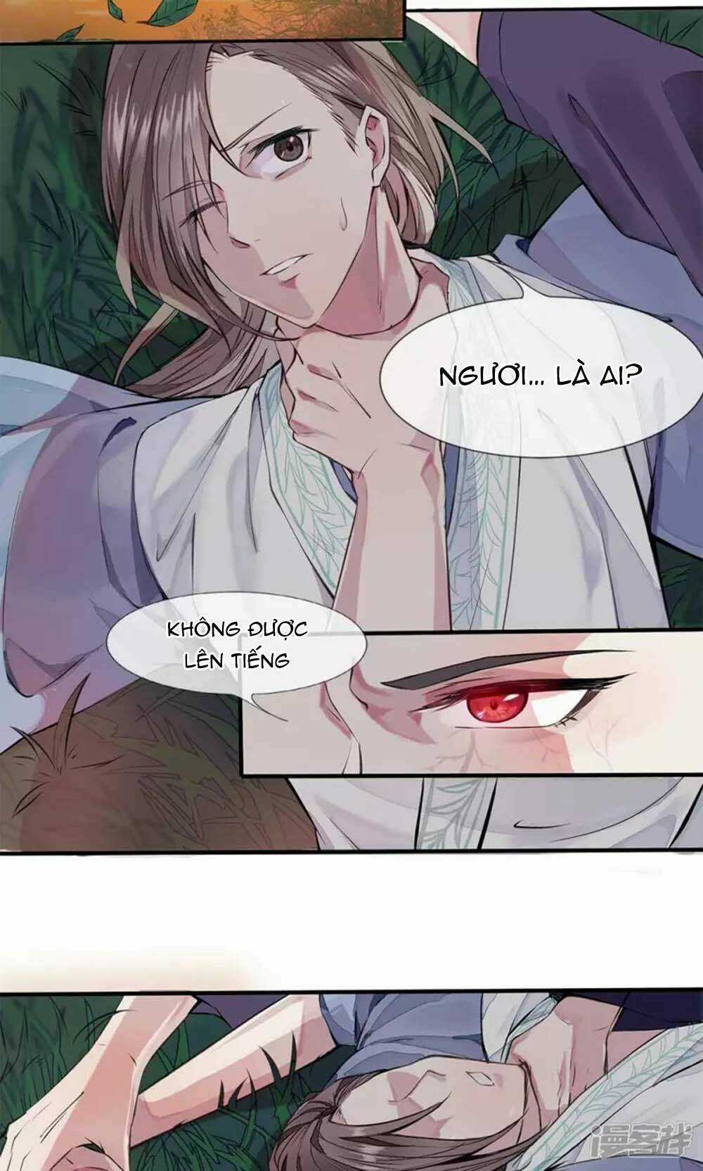 Vì Người Dâng Cả Giang Sơn Chapter 1 trang 3