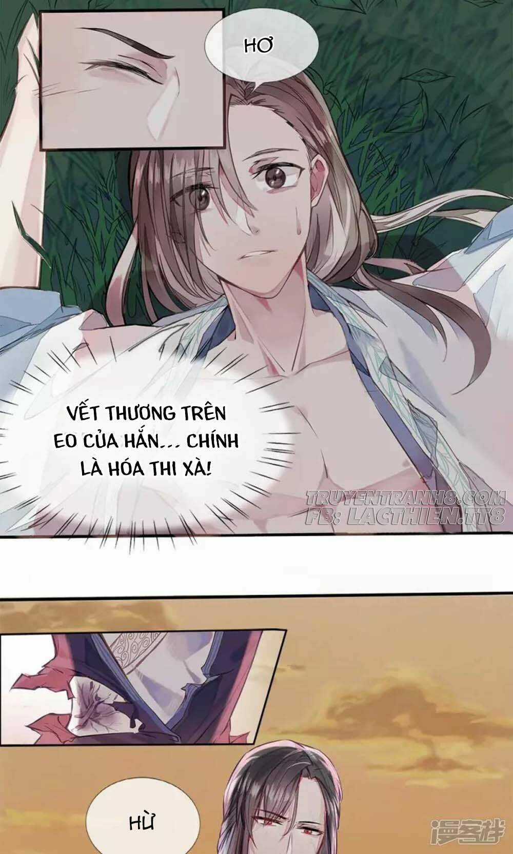 Vì Người Dâng Cả Giang Sơn Chapter 1 trang 5