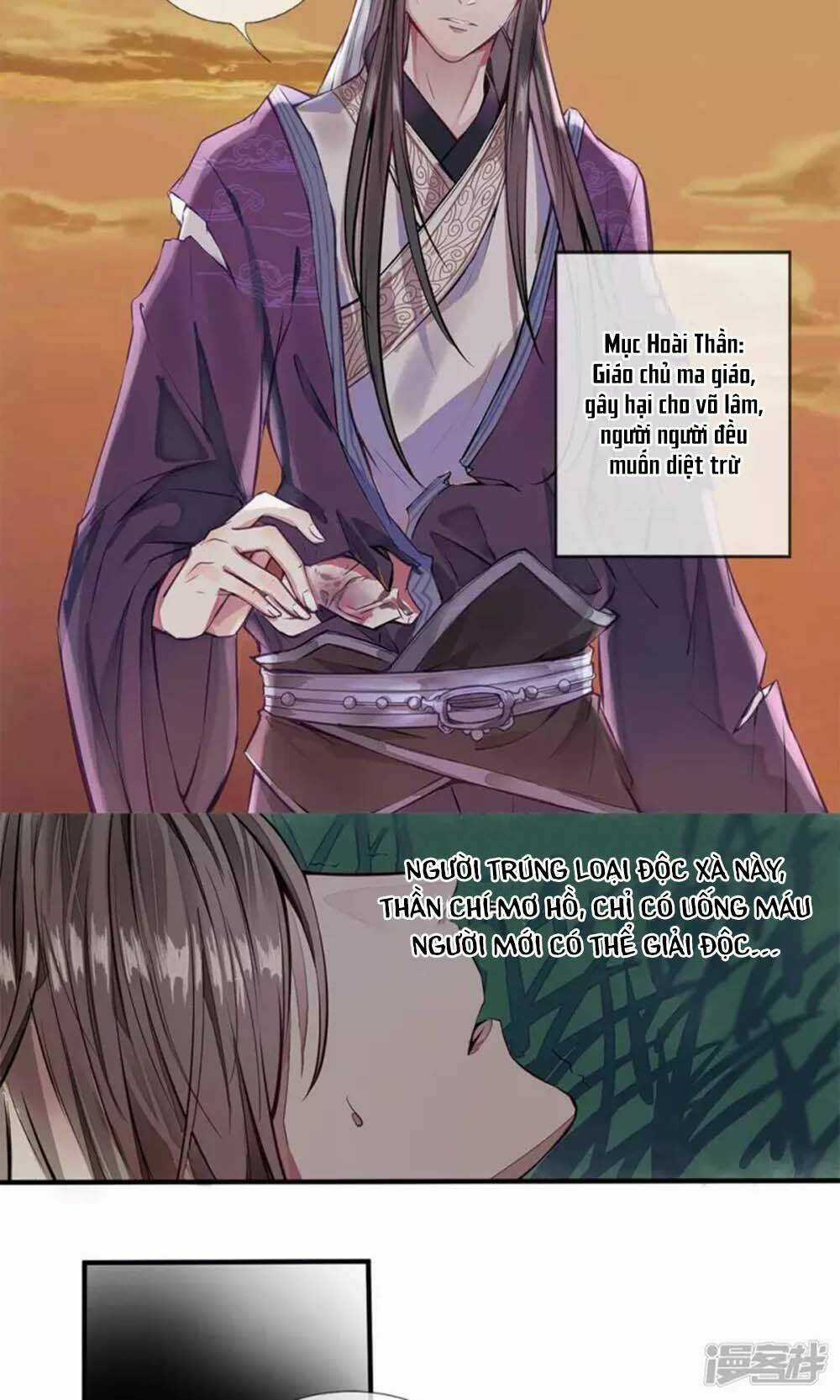 Vì Người Dâng Cả Giang Sơn Chapter 1 trang 6