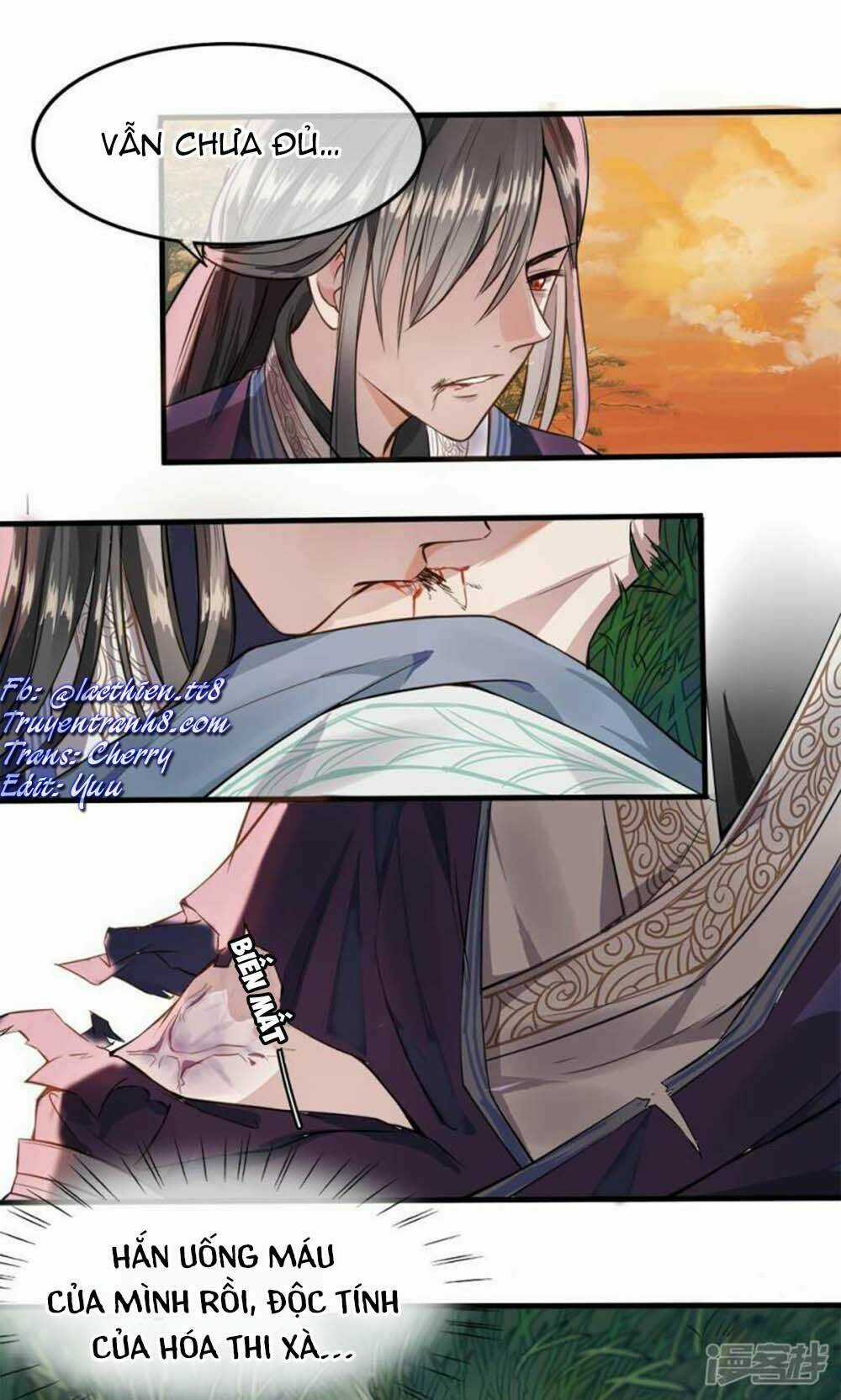 Vì Người Dâng Cả Giang Sơn Chapter 2 trang 2