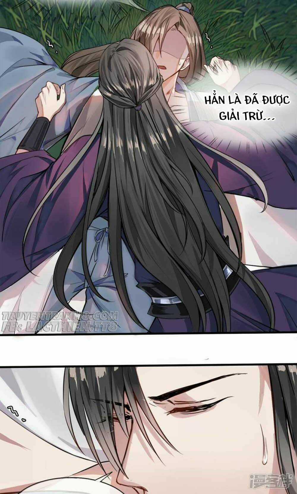 Vì Người Dâng Cả Giang Sơn Chapter 2 trang 3