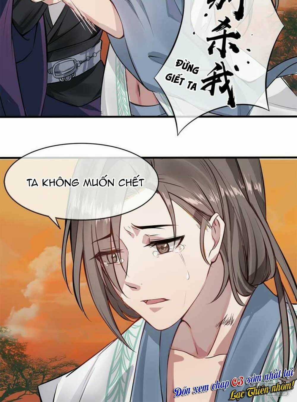 Vì Người Dâng Cả Giang Sơn Chapter 2 trang 9