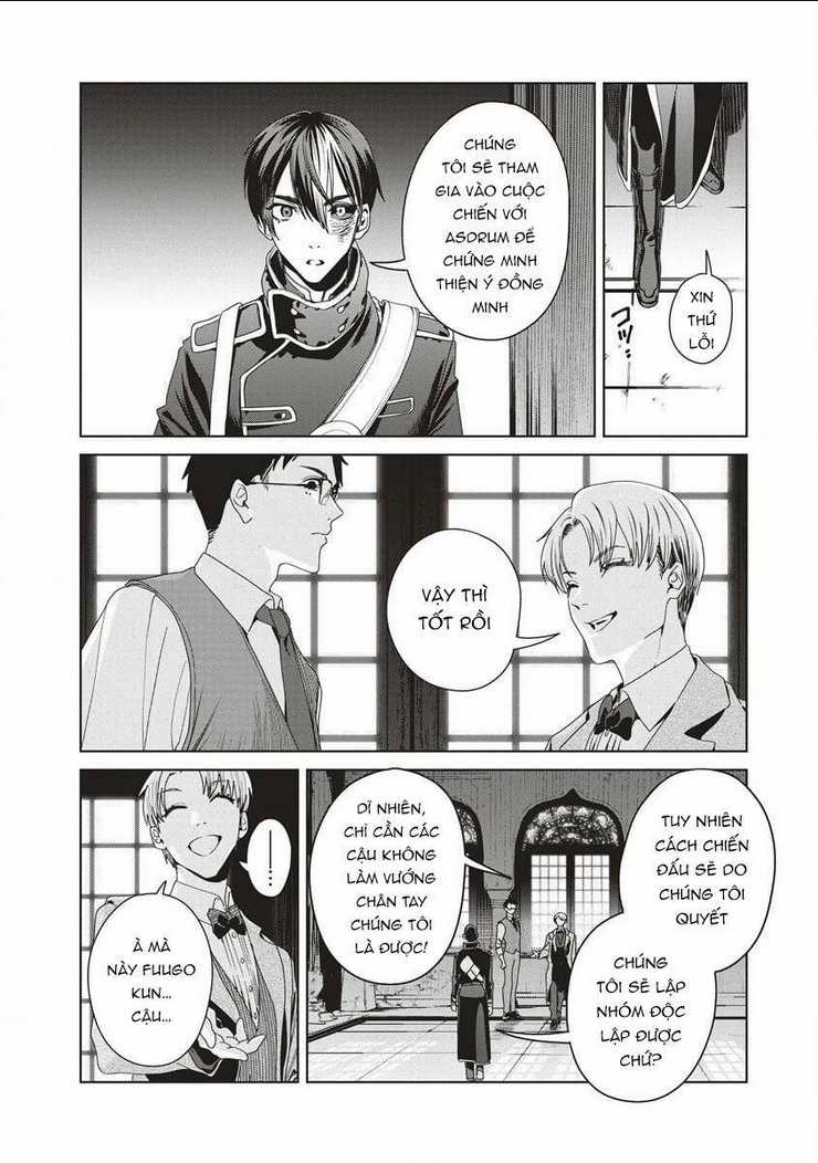 Vĩ Nhân Chuyển Sinh – Ngũ Quốc Đại Chiến Chapter 10 trang 12