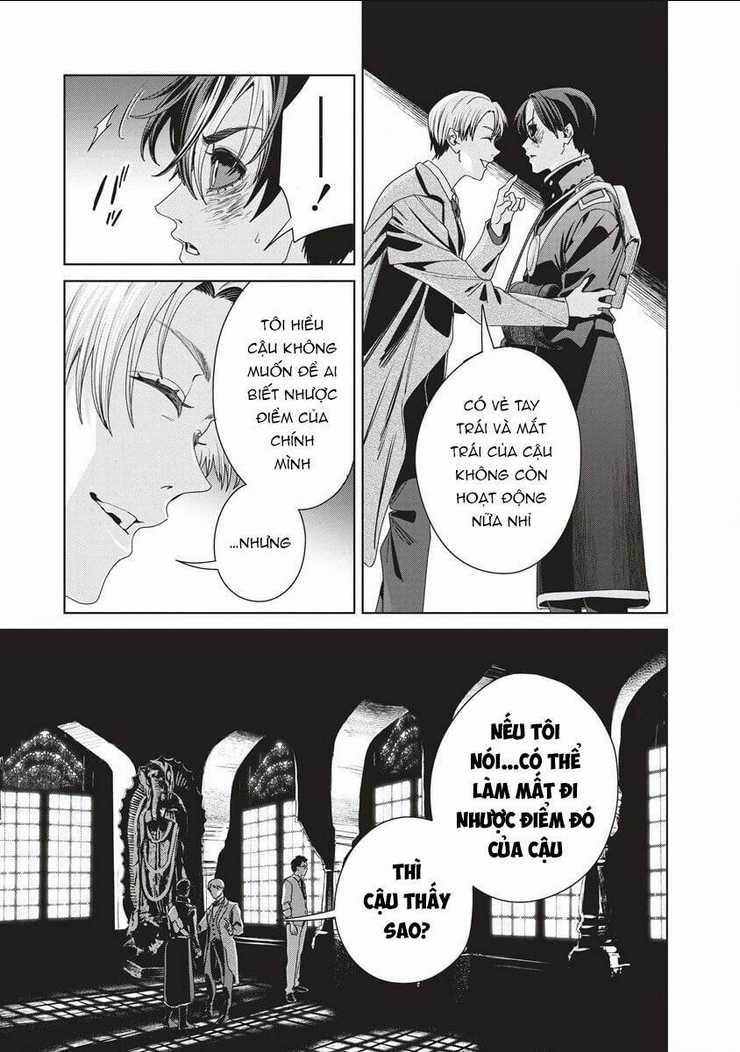 Vĩ Nhân Chuyển Sinh – Ngũ Quốc Đại Chiến Chapter 10 trang 13