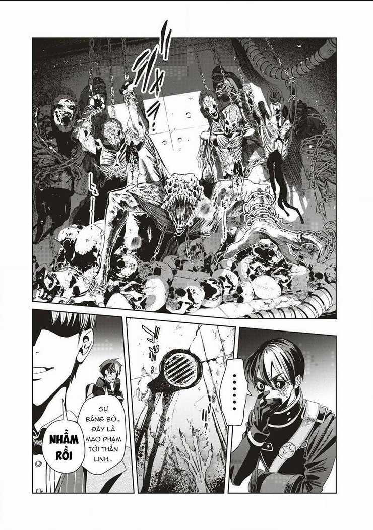 Vĩ Nhân Chuyển Sinh – Ngũ Quốc Đại Chiến Chapter 10 trang 17