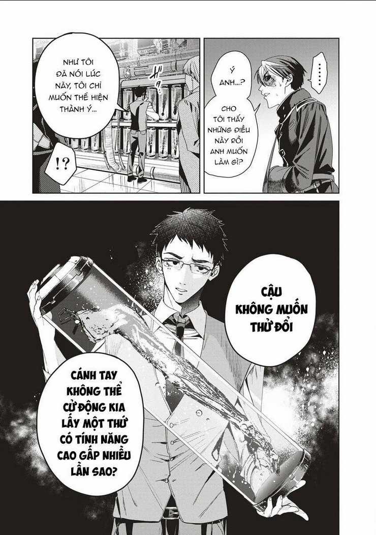 Vĩ Nhân Chuyển Sinh – Ngũ Quốc Đại Chiến Chapter 10 trang 19