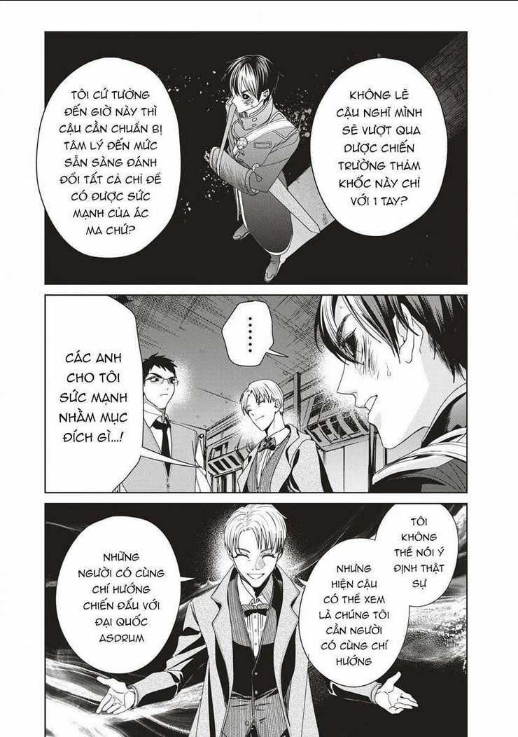 Vĩ Nhân Chuyển Sinh – Ngũ Quốc Đại Chiến Chapter 10 trang 21