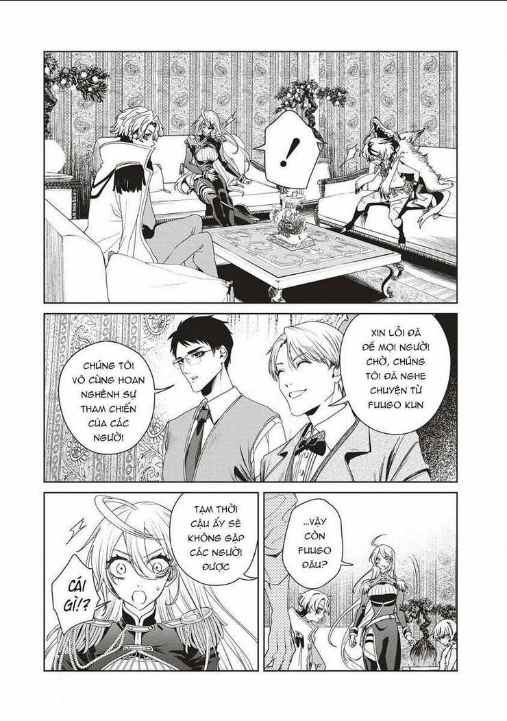 Vĩ Nhân Chuyển Sinh – Ngũ Quốc Đại Chiến Chapter 10 trang 23