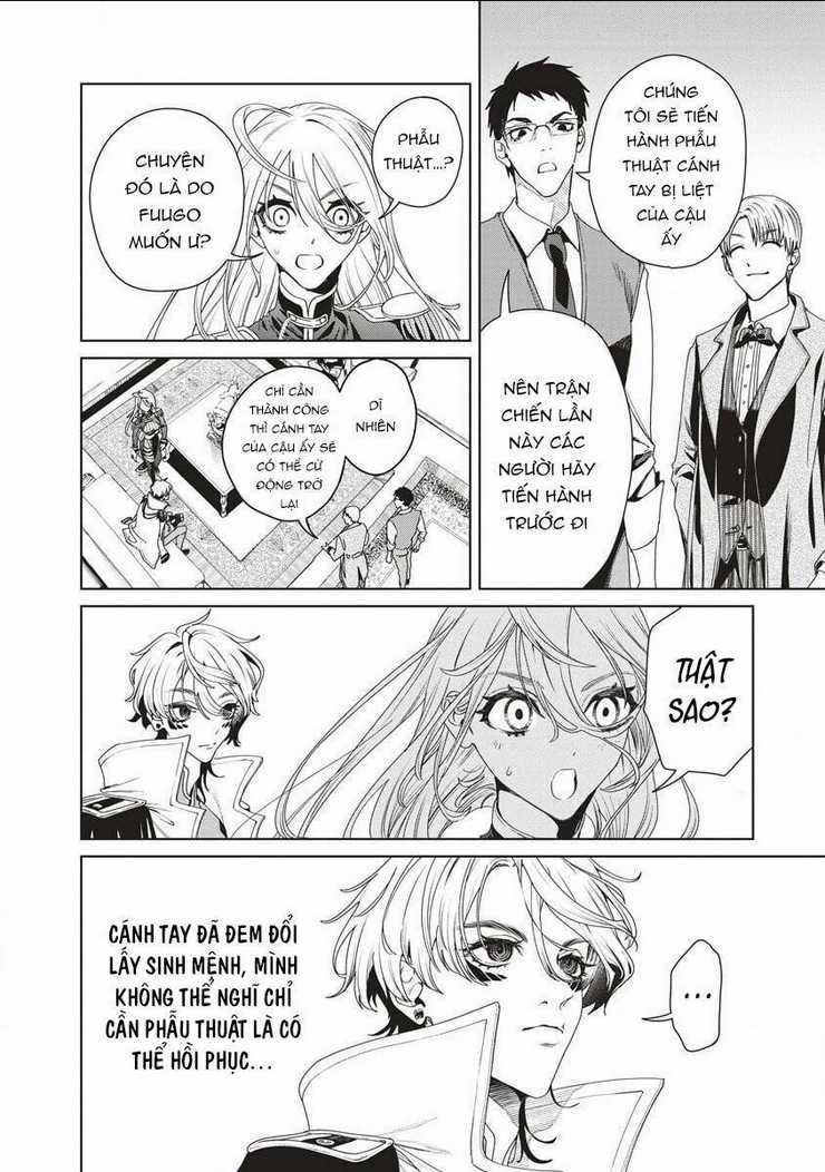 Vĩ Nhân Chuyển Sinh – Ngũ Quốc Đại Chiến Chapter 10 trang 24