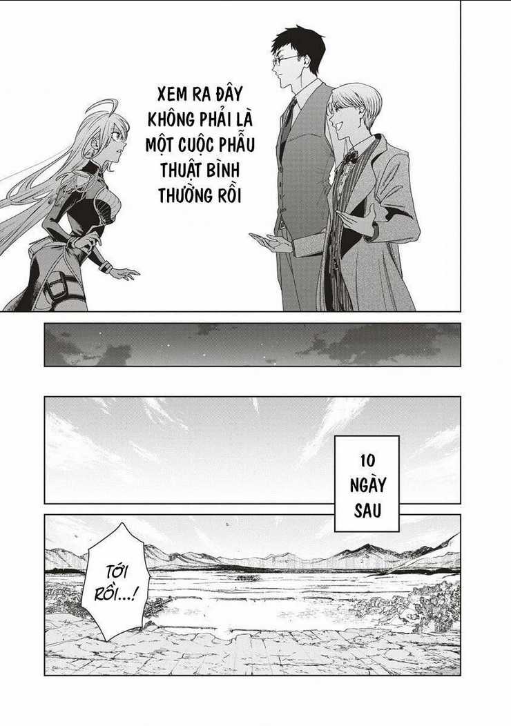 Vĩ Nhân Chuyển Sinh – Ngũ Quốc Đại Chiến Chapter 10 trang 25