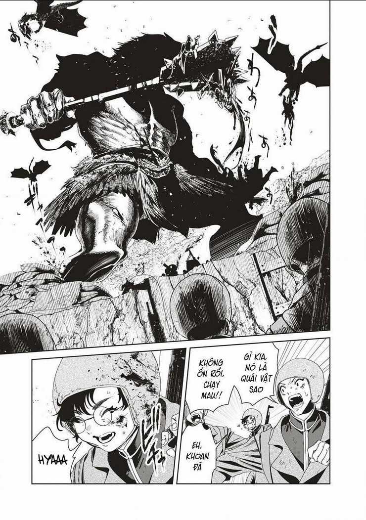 Vĩ Nhân Chuyển Sinh – Ngũ Quốc Đại Chiến Chapter 10 trang 35