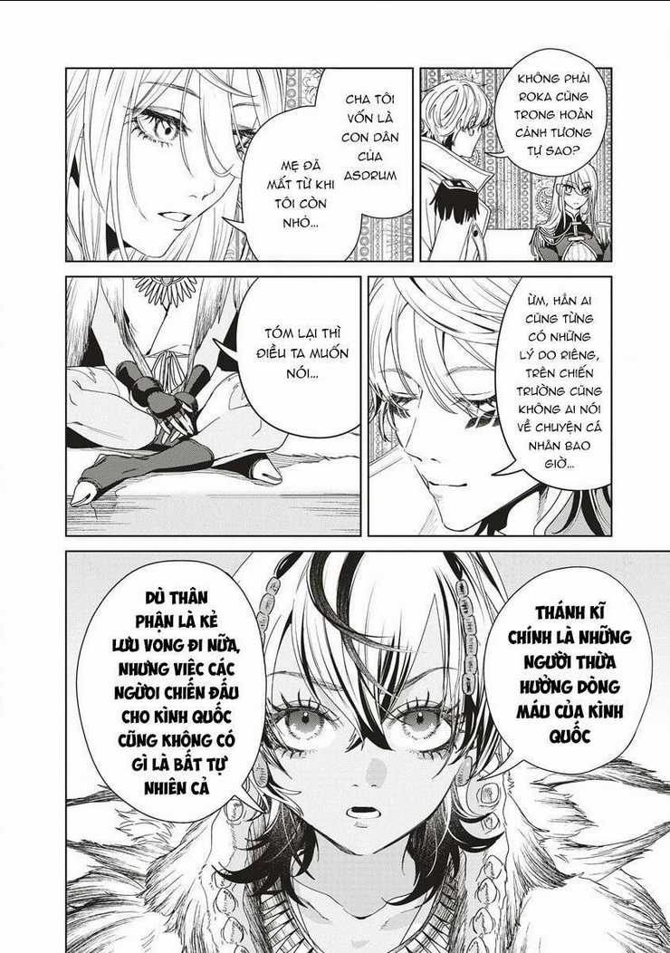 Vĩ Nhân Chuyển Sinh – Ngũ Quốc Đại Chiến Chapter 10 trang 8