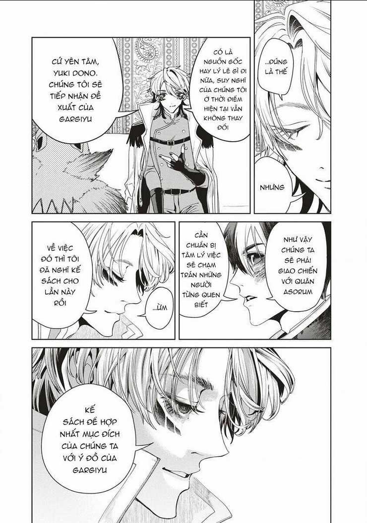 Vĩ Nhân Chuyển Sinh – Ngũ Quốc Đại Chiến Chapter 10 trang 9