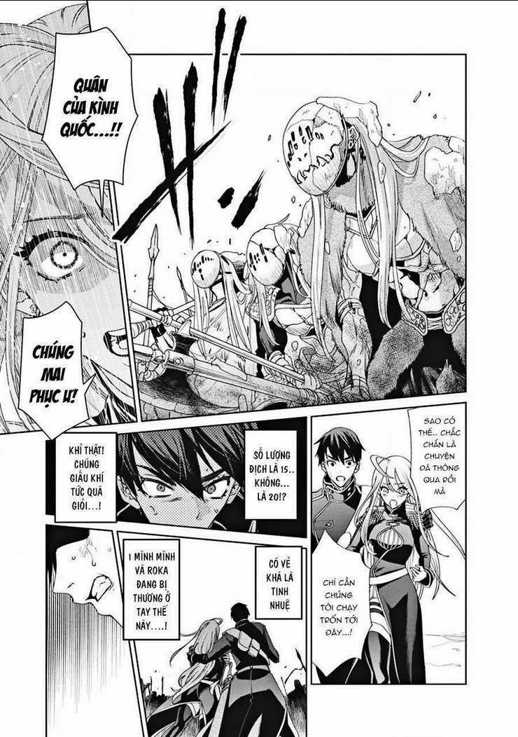 Vĩ Nhân Chuyển Sinh – Ngũ Quốc Đại Chiến Chapter 2 trang 13