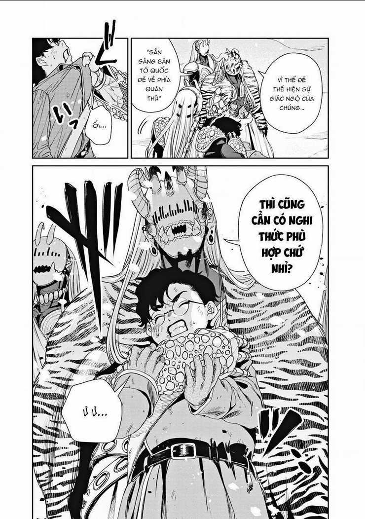 Vĩ Nhân Chuyển Sinh – Ngũ Quốc Đại Chiến Chapter 2 trang 28