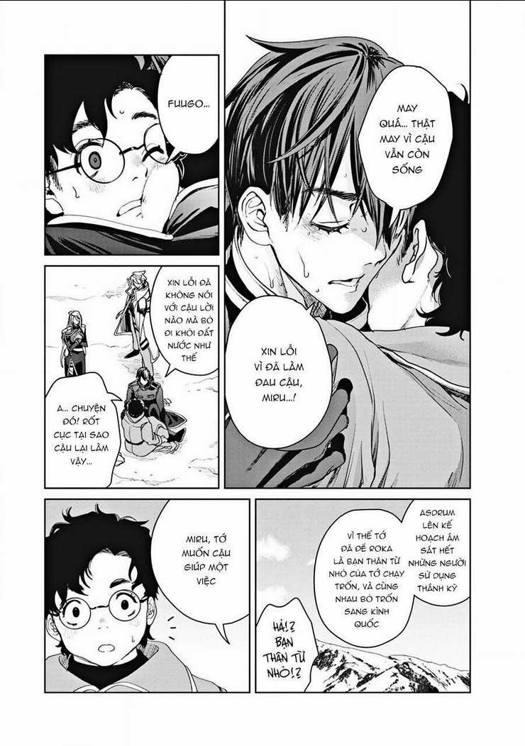 Vĩ Nhân Chuyển Sinh – Ngũ Quốc Đại Chiến Chapter 3 trang 27