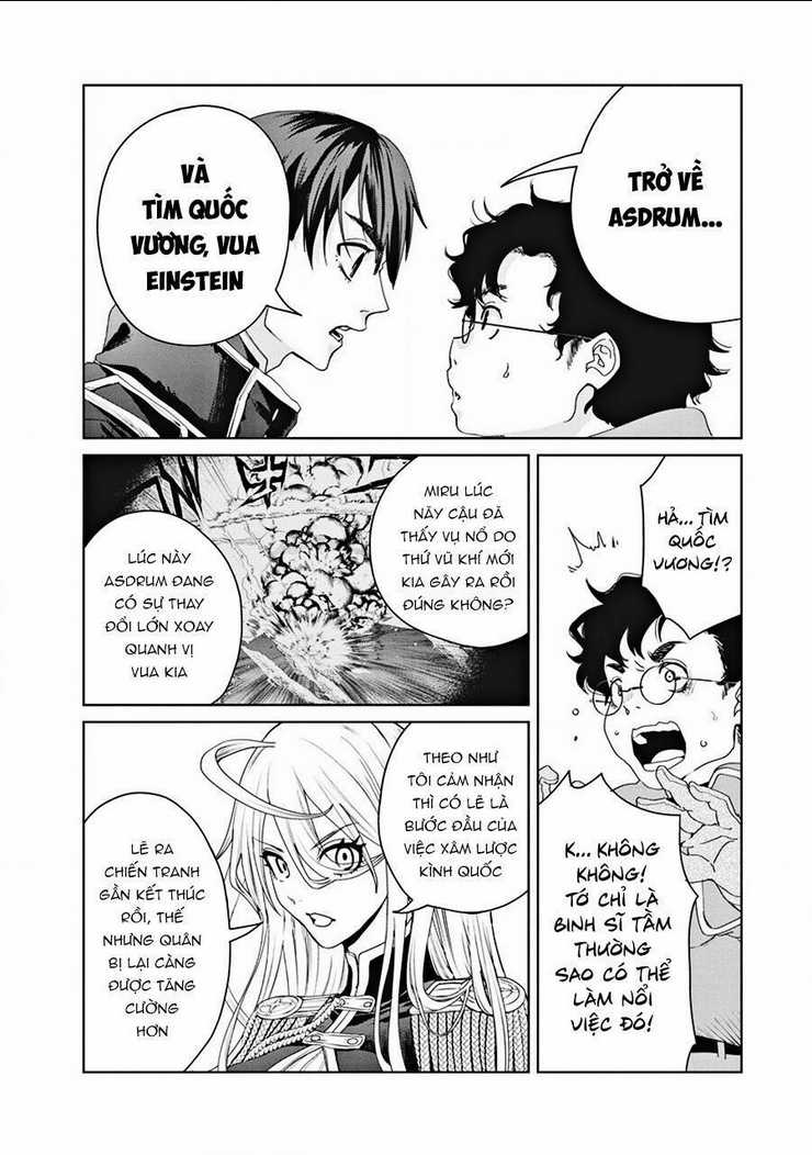 Vĩ Nhân Chuyển Sinh – Ngũ Quốc Đại Chiến Chapter 3 trang 28