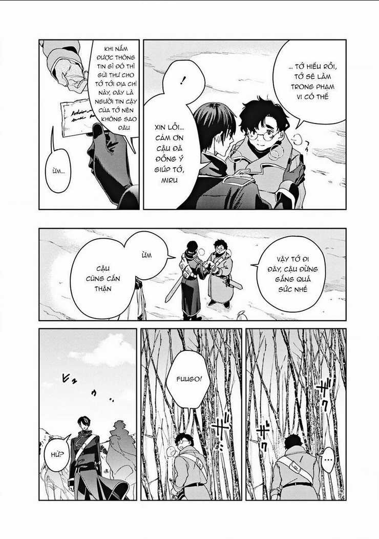 Vĩ Nhân Chuyển Sinh – Ngũ Quốc Đại Chiến Chapter 3 trang 30