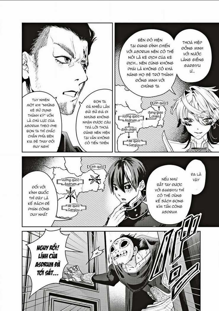 Vĩ Nhân Chuyển Sinh – Ngũ Quốc Đại Chiến Chapter 4 trang 12