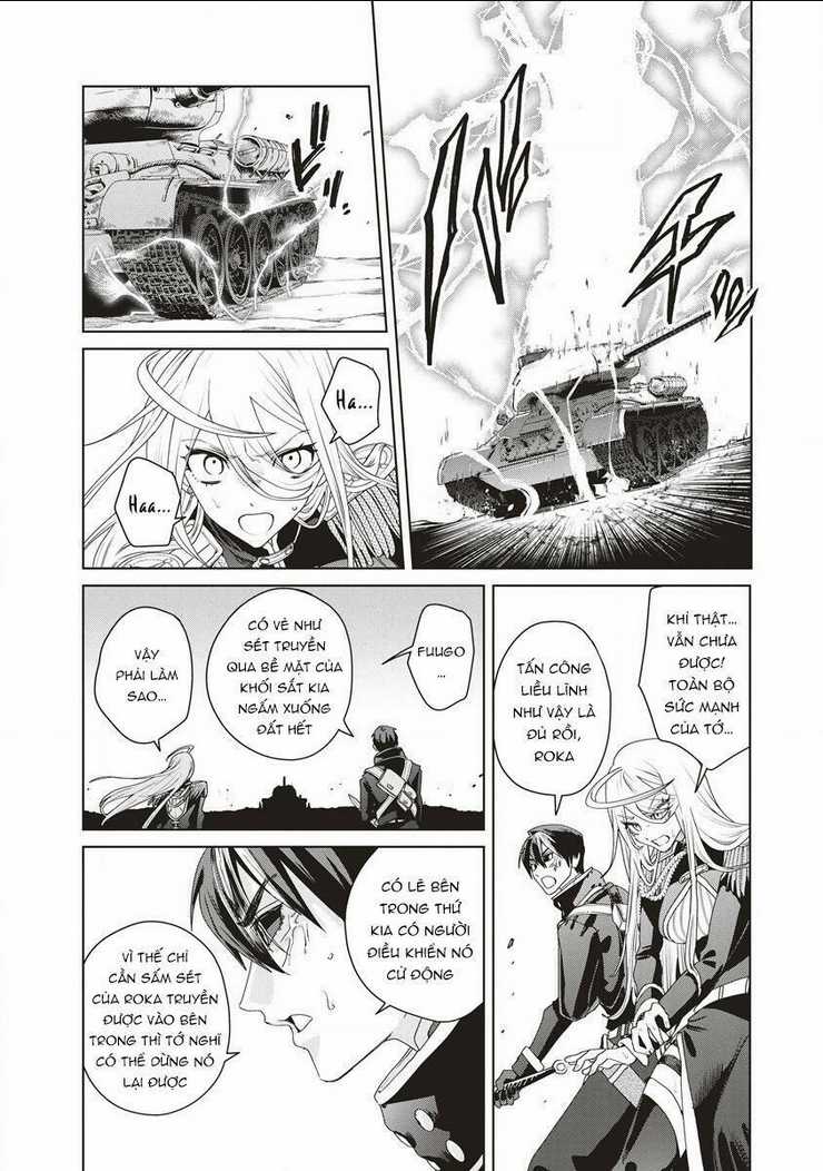 Vĩ Nhân Chuyển Sinh – Ngũ Quốc Đại Chiến Chapter 4 trang 22