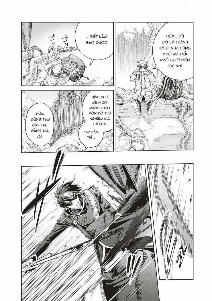 Vĩ Nhân Chuyển Sinh – Ngũ Quốc Đại Chiến Chapter 4 trang 26