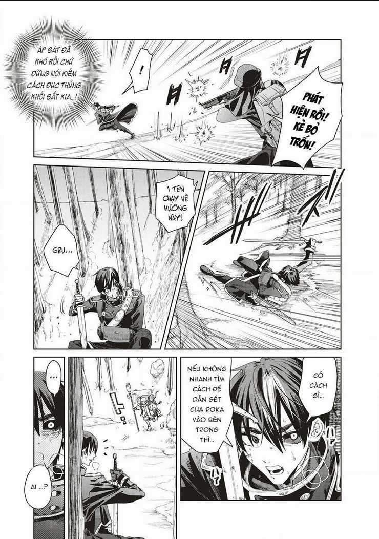 Vĩ Nhân Chuyển Sinh – Ngũ Quốc Đại Chiến Chapter 4 trang 27