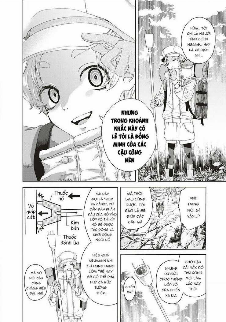 Vĩ Nhân Chuyển Sinh – Ngũ Quốc Đại Chiến Chapter 4 trang 28