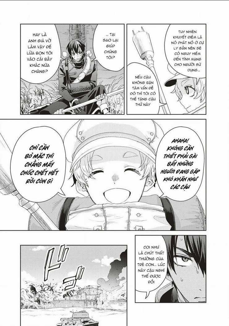 Vĩ Nhân Chuyển Sinh – Ngũ Quốc Đại Chiến Chapter 4 trang 29