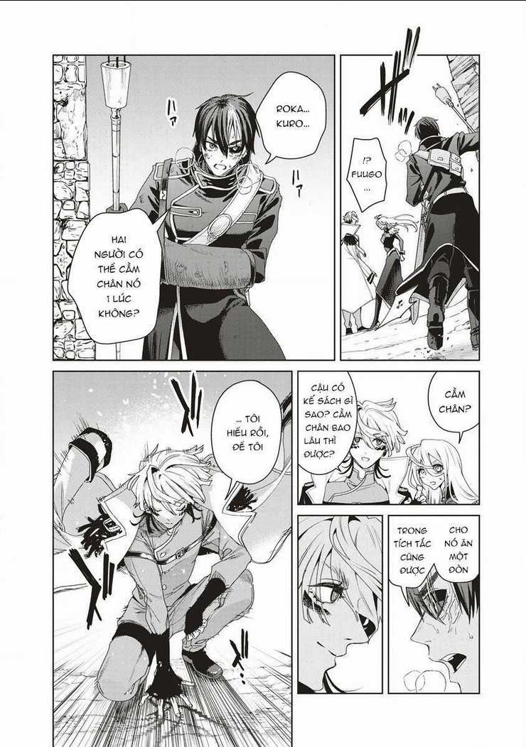 Vĩ Nhân Chuyển Sinh – Ngũ Quốc Đại Chiến Chapter 4 trang 30