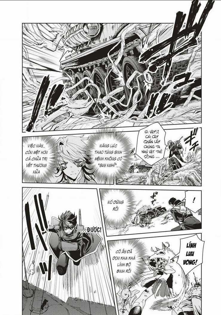 Vĩ Nhân Chuyển Sinh – Ngũ Quốc Đại Chiến Chapter 4 trang 32