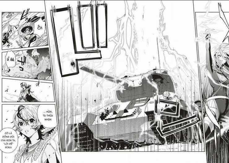 Vĩ Nhân Chuyển Sinh – Ngũ Quốc Đại Chiến Chapter 4 trang 34