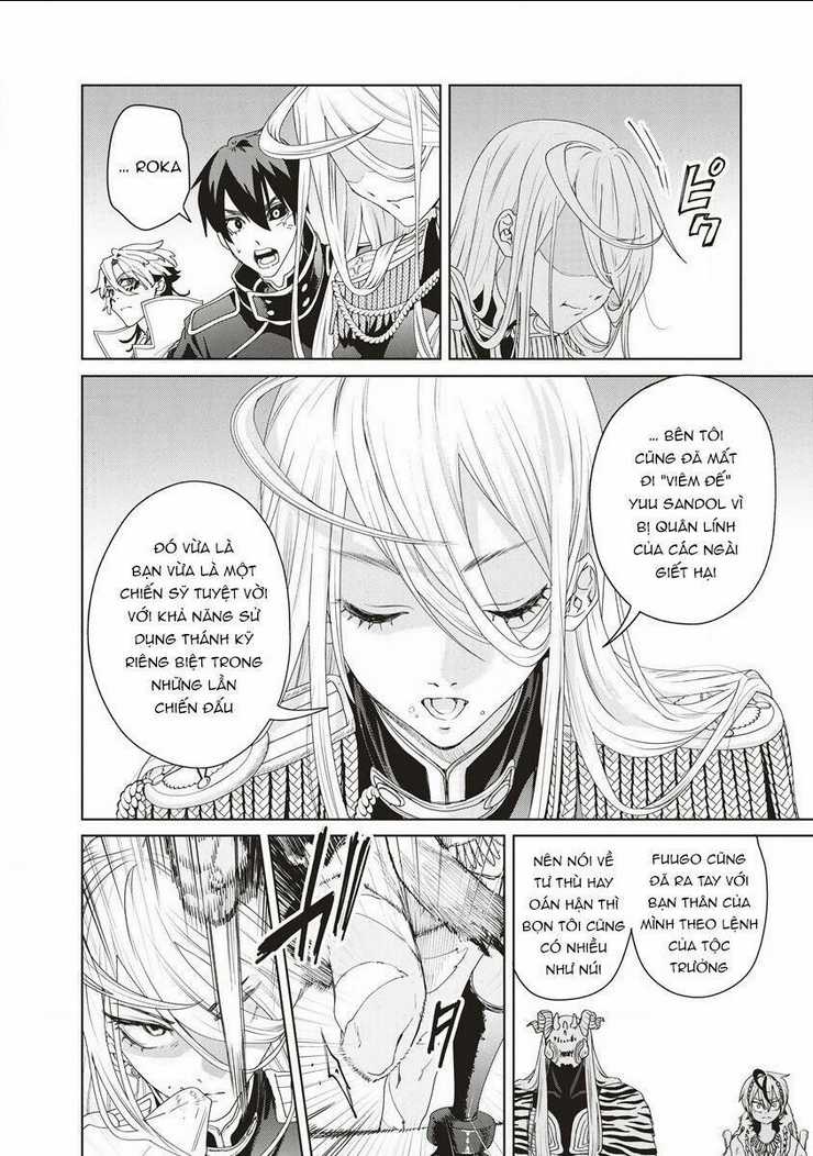 Vĩ Nhân Chuyển Sinh – Ngũ Quốc Đại Chiến Chapter 4 trang 4