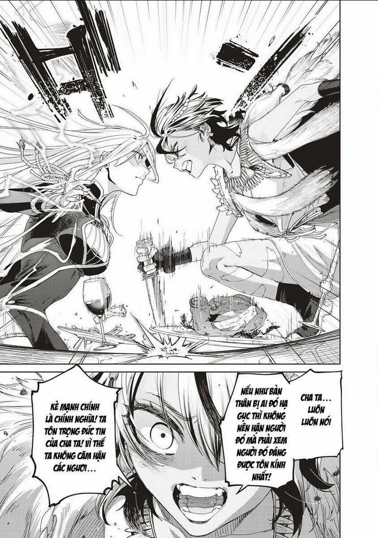 Vĩ Nhân Chuyển Sinh – Ngũ Quốc Đại Chiến Chapter 4 trang 5