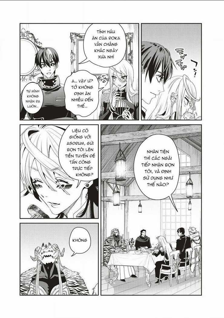 Vĩ Nhân Chuyển Sinh – Ngũ Quốc Đại Chiến Chapter 4 trang 7