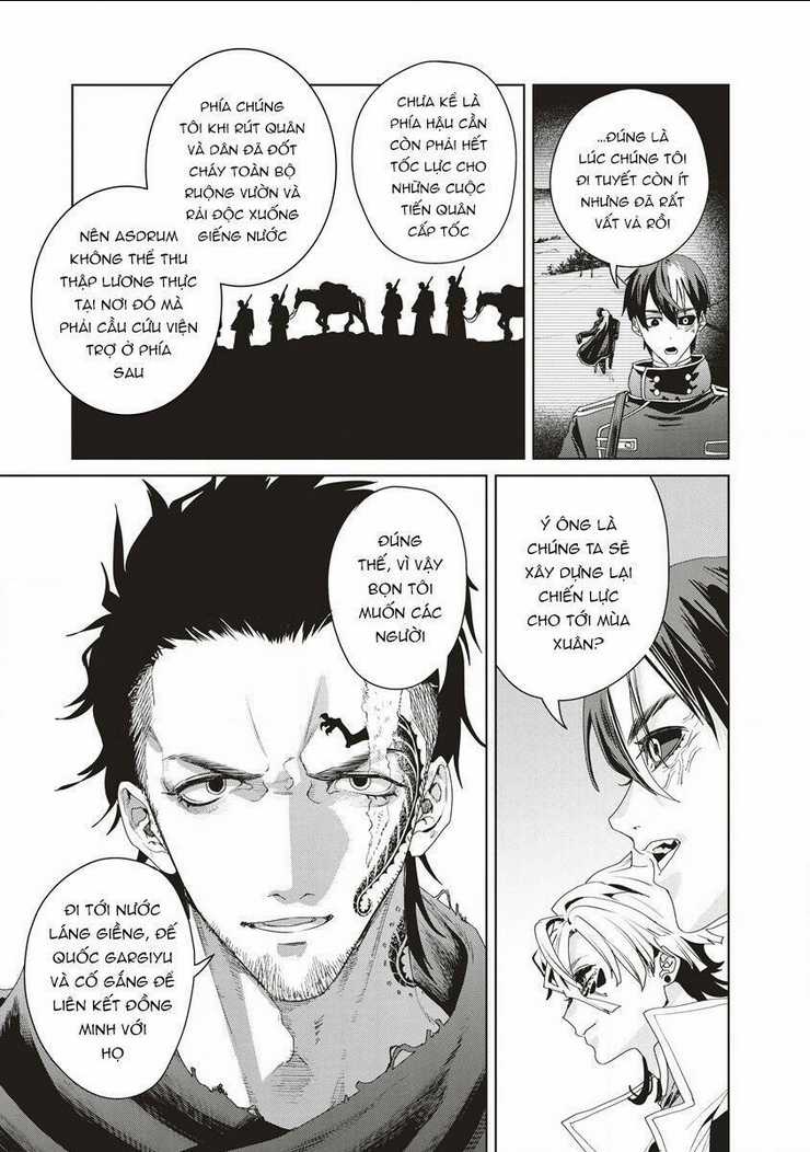 Vĩ Nhân Chuyển Sinh – Ngũ Quốc Đại Chiến Chapter 4 trang 9