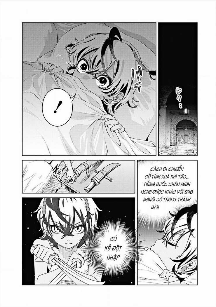 Vĩ Nhân Chuyển Sinh – Ngũ Quốc Đại Chiến Chapter 5 trang 28